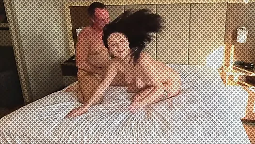 Älterer mann dctrousersnake besamt Jojo kiss, amateur intime hotel-begegnung