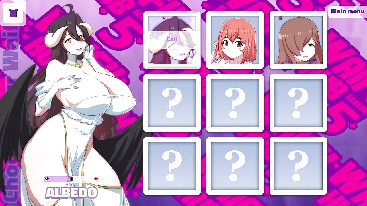 Waifuhub - teil 29 - albedo Overlord sex-interview Overlord von Loveskysanhentai