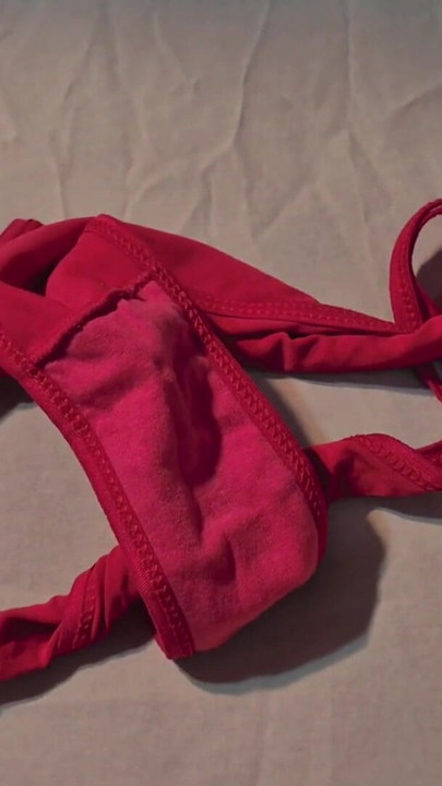 My stepbrother caught me looking for hard dicks and I let him play with my panties. - Inmymound | Clip 2