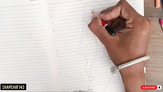 Kami berdua sedang melakukan pekerjaan mekanik, aku berada di atas bos dan punggungku sangat menyakitkan, Pak, sekarang rasanya jauh lebih baik.