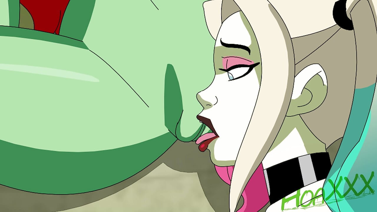 DC Harley a Ivy Mistletoe