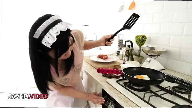 Reo Saionji's Naughty Maid Service – Teasing & Pleasing