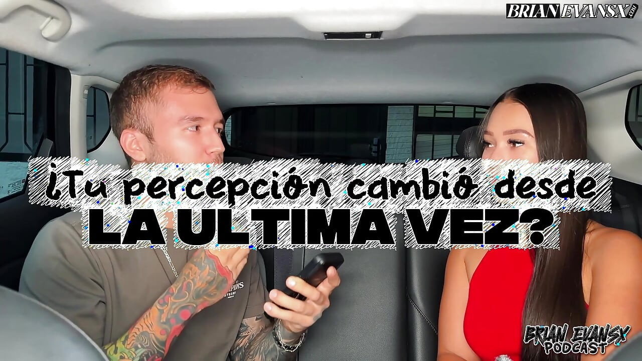 Colombian big booty Daniela Andrea has a happy ending interview with Brian Evansx