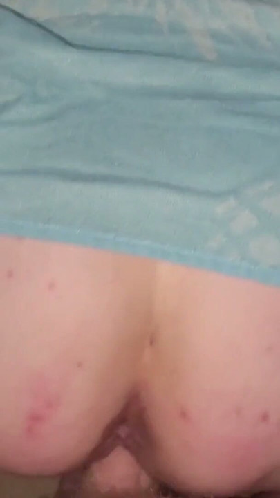 A very private fuck! munichgold is licked, fucked in her hairy horny pussy! Please cum on my hot ass! | Clip 2
