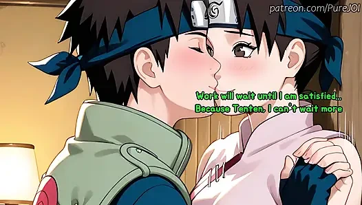 Enjoy your hot girlfriend Tenten after a long separation (Sex JOI)