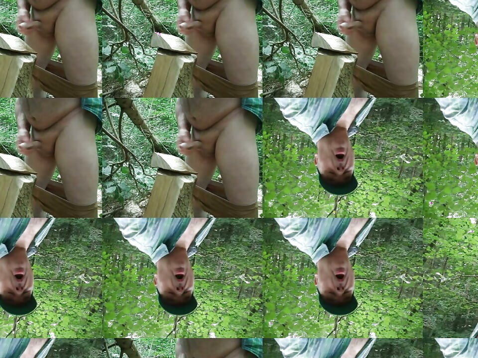 Cumshot and licking up Sperm