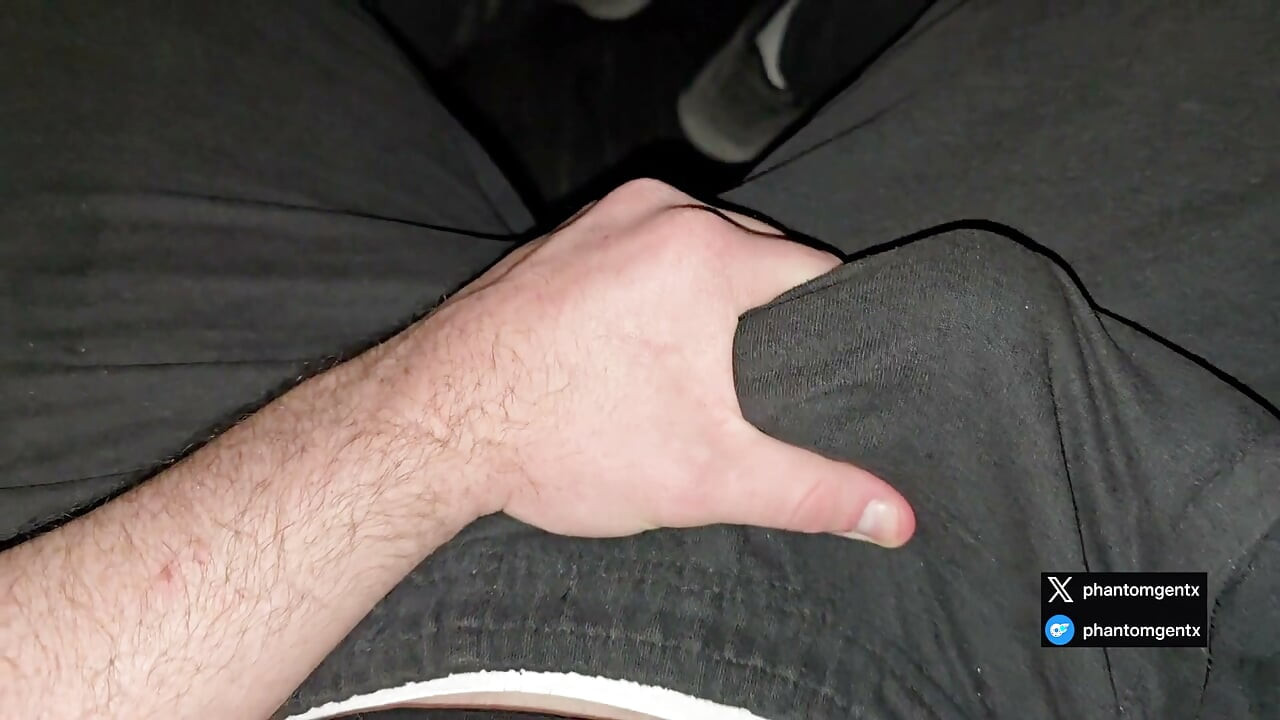 Didn't make it home – Hot guy next door cums fat at the service station