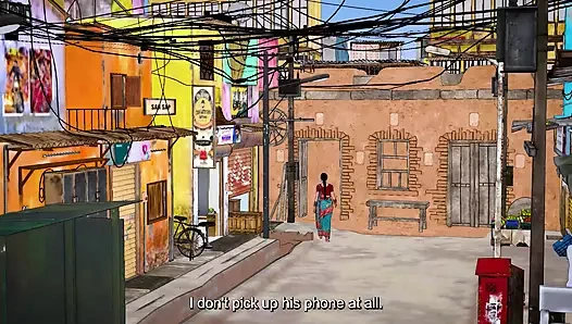 Lonely Bhabhi satisfies her pussy hunger by fucking with landlord's dick