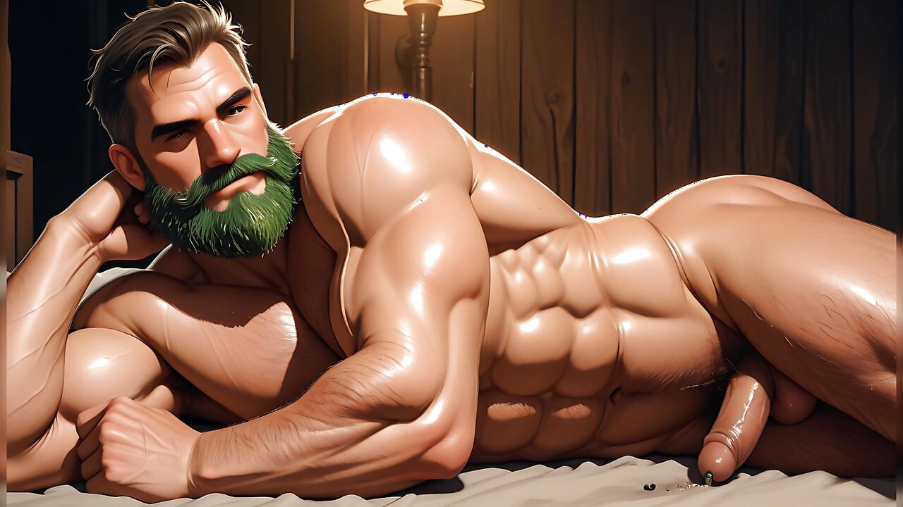 This Rugged Fisherman Stepdaddy Stroking Will Drive You Wild