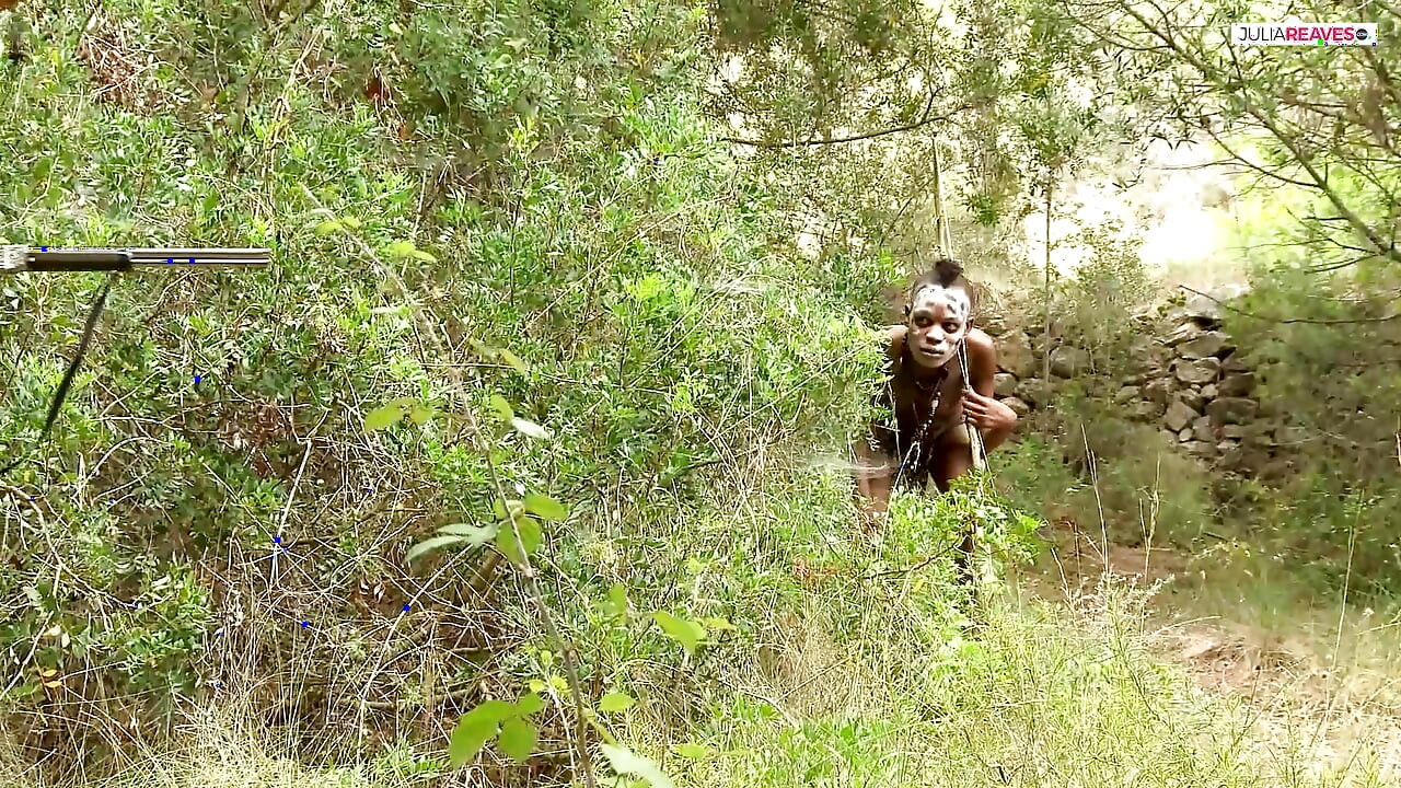 The wild woman in the jungle lets me live when I fuck with her