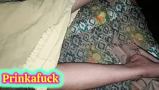 Dehati Bhabhi's brother-in-law had fun all night openly