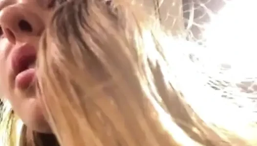 Public exposure fuels wild frenzy she can't hide