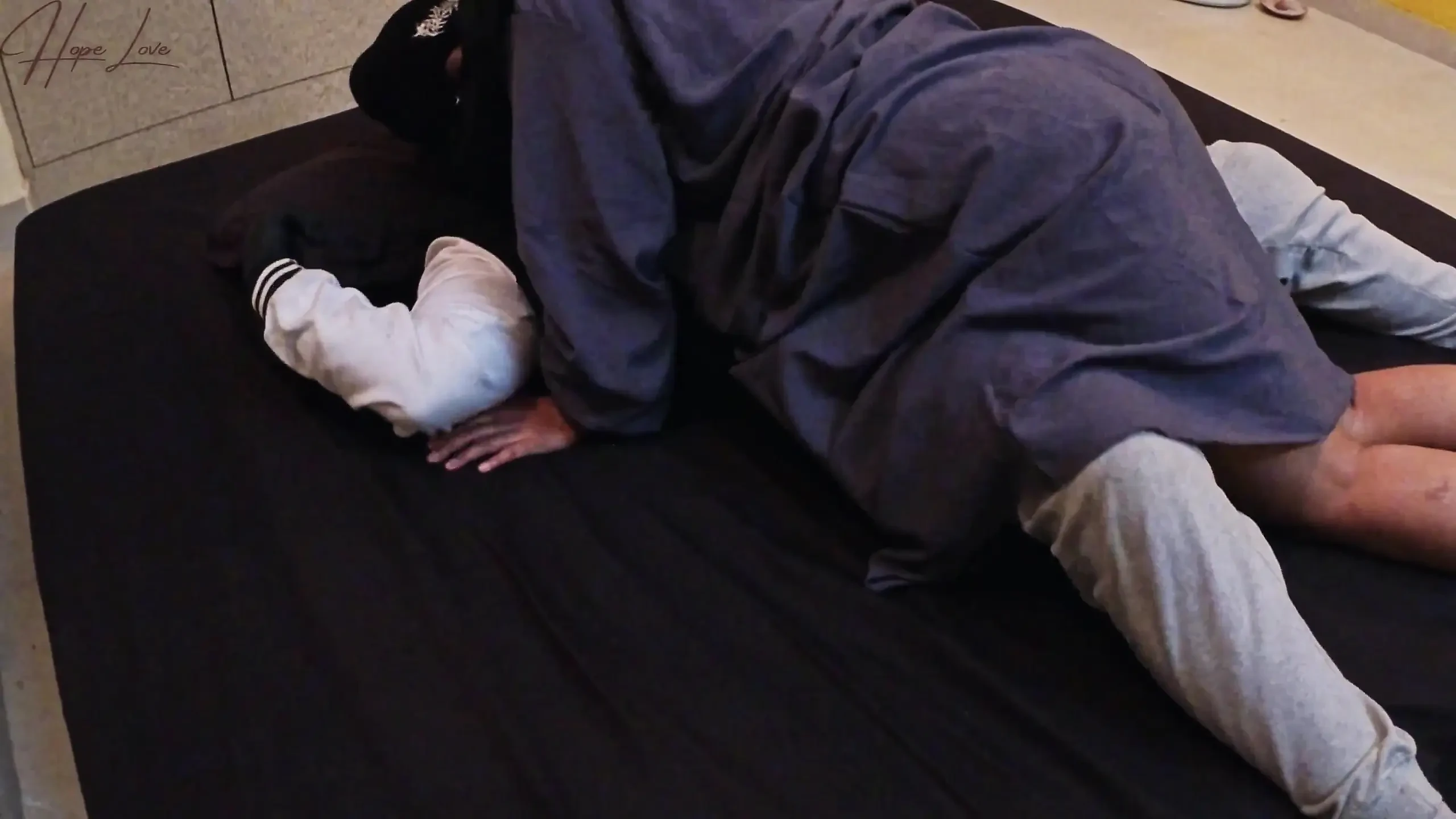 Sexy Hijab Women Fucks Me Rich in Her Room Before Her Husband Arrives