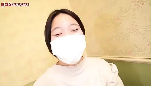 Masked Creampie Deal, Busty Amateur Finally Says Yes in a Raw Private Shoot