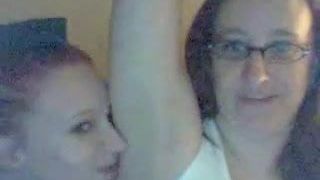 daughter Sniffs & Licks not her mother's Armpits