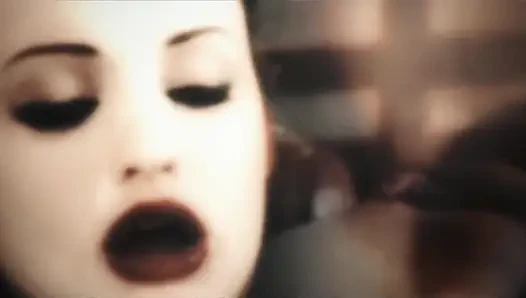 Aletta Ocean Gets Orally Flooded with Semen