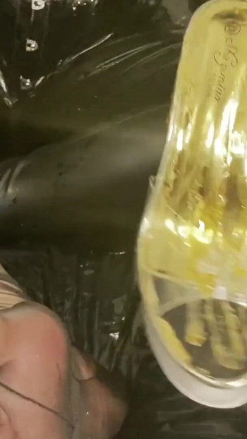 Unforgettable moment from "Messy Food Fetish Masturbation Session - Full Version"