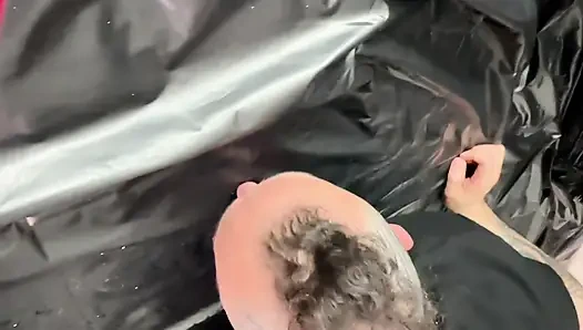 Human Toilet Sips Squirt.