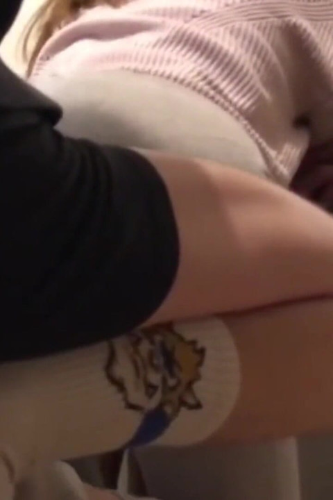 Classmate Fucks College Dorm Roommate Doggystyle While She Reads a Book