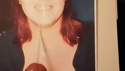 Sperma Facial Tribute fuer Katrin aka GeilesPaar1982