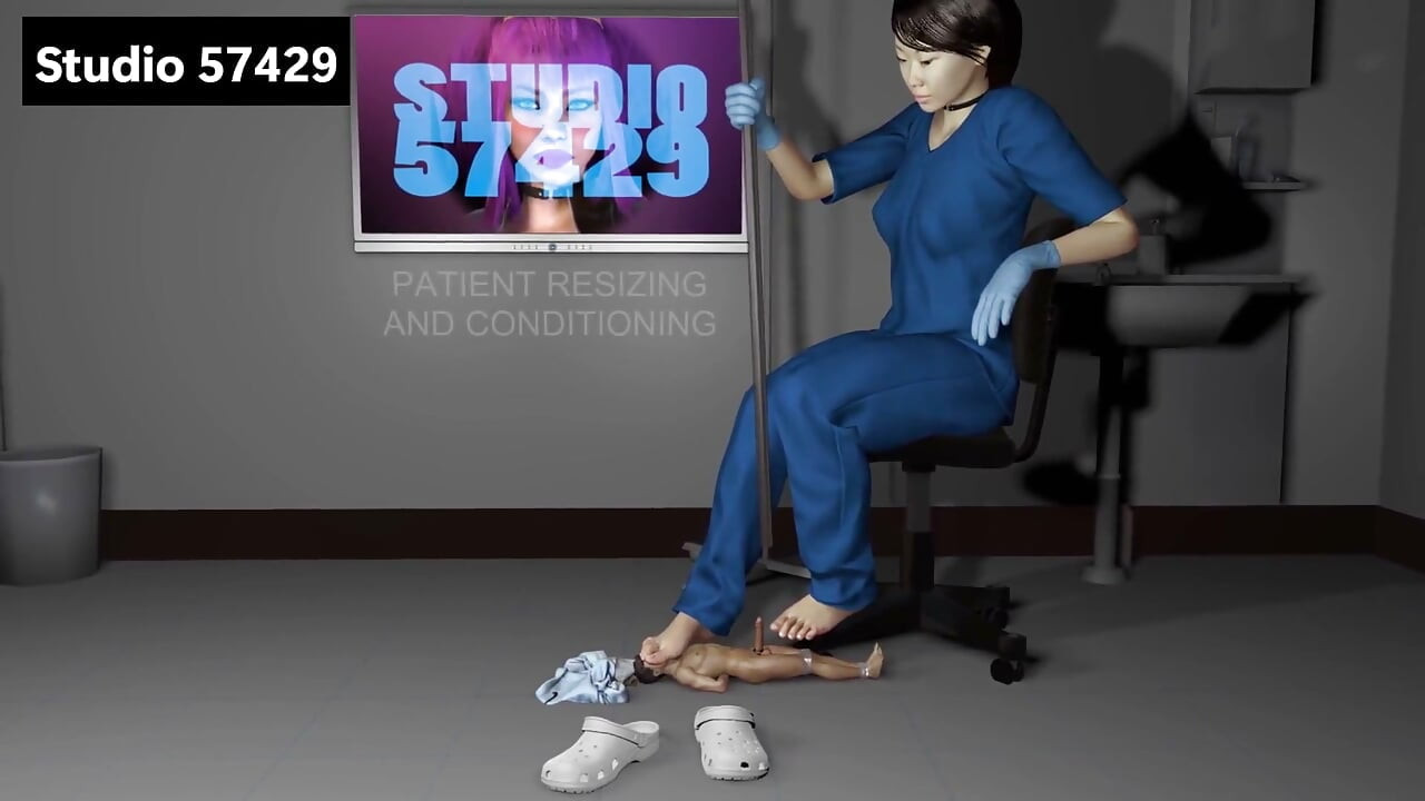 Medical Giantess Tube Cock Milking Under Dirty Socks