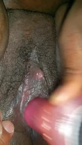 My wife masturbating