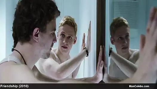 Matthias Schweighofer sexy underwear movie scenes