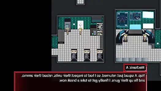 Solgante bokep hentai baju besi lagi asik mainin tante seksi dengan kontol besar selingkuh sama kontol besar