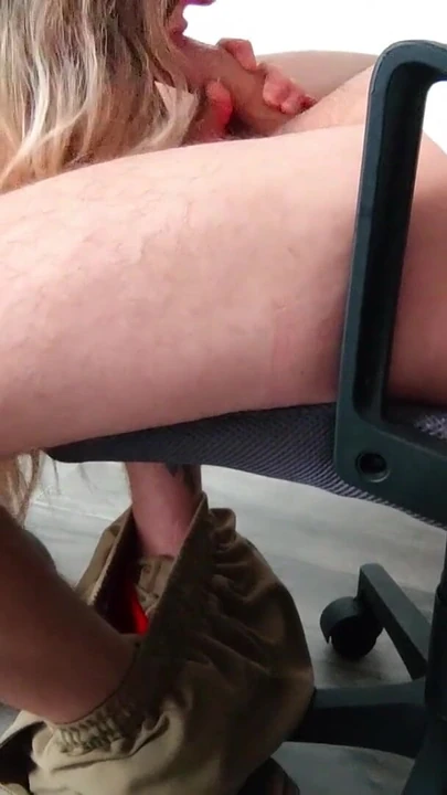 Must-share moment from "Small blonde with big tits plays with her boyfriend's cock !"
