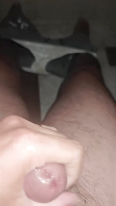 Masturbating in the Restroom