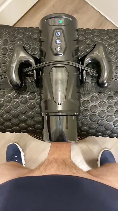 Big Stroker Toy Makes Me Cum Four Times! POV Demo