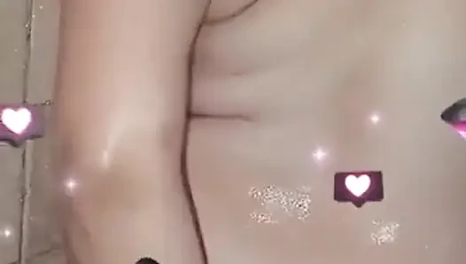 I Take a Shower and Warm Myself