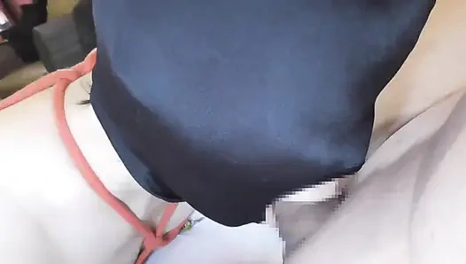 Mayu No56, Shaved, Tortoise Shell Binding, Full Head Mask, Graffiti,, Semen Drinking, Convulsive Orgasm