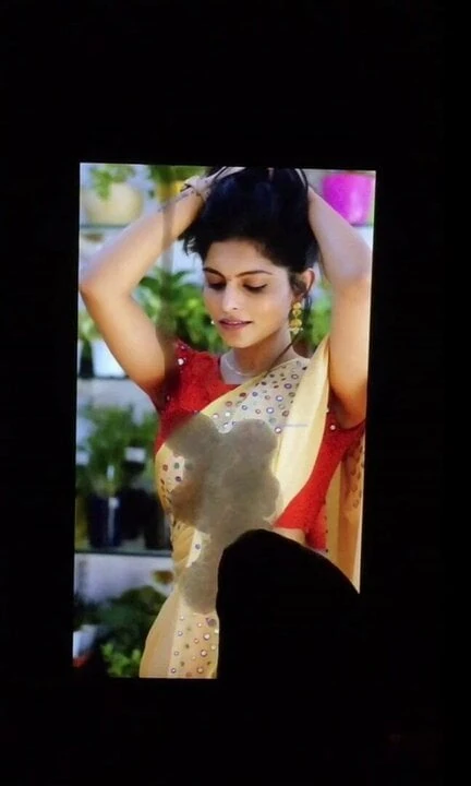 Cum on Mounika Reddy