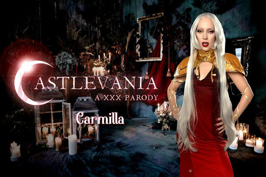 Của bạn dày tinh ranh thuộc về carmilla nữ hoàng ma cà rồng của styria Castlevania vr khiêu dâm