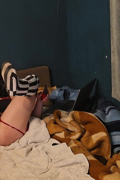 Blowing My Dildo