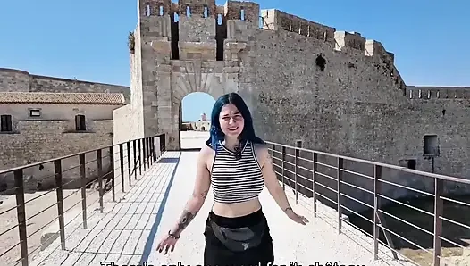 İtalya'daki seyahatim sırasında rehberimi sikiyorum