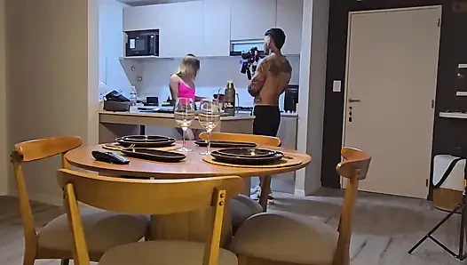Hinter den Kulissen mit Hardcore und echtem Sex