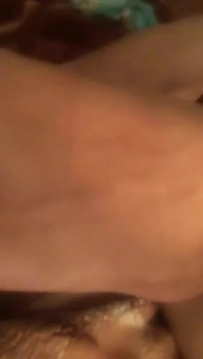 Short video of Ex's ass and toes