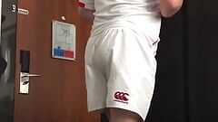 Rugby Strip and Cum