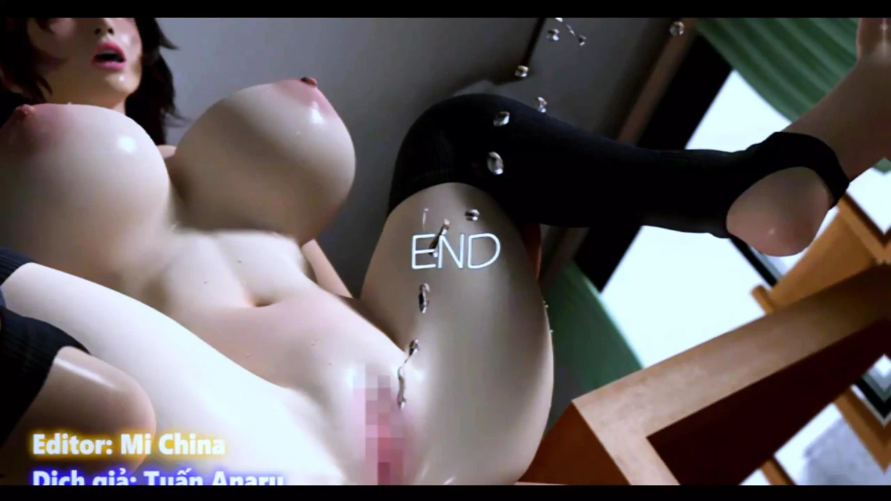 出轨人妻和隔壁的男人 - 成人动漫 3d 77