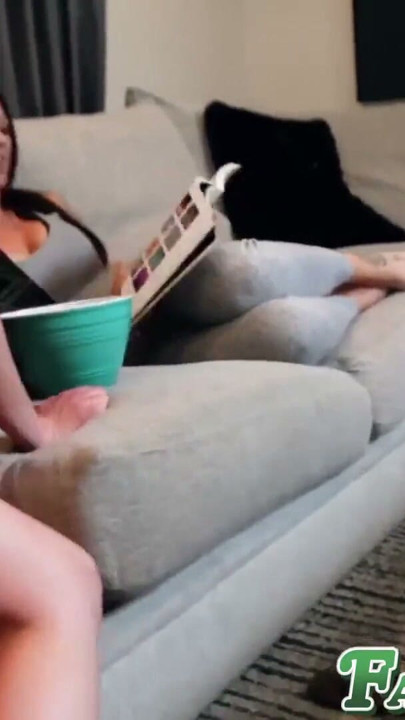 Stunning Adira Allure fucked hard by naughty stepdaddy | Clip 1