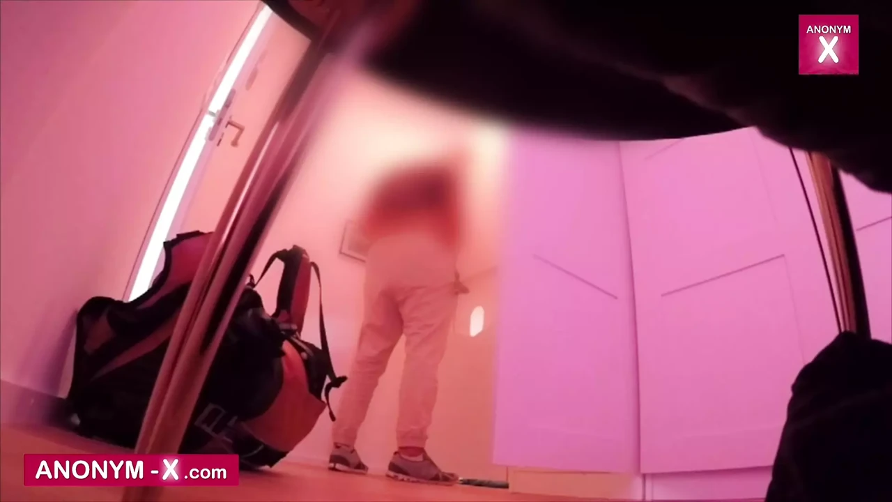 Young straight student lets gay guys blow him