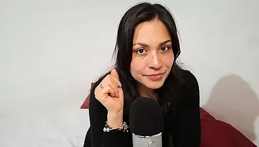 ASMR Поцелуй, я откусываю и ласкаю твои уши