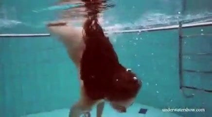 Angle in Swimming pool