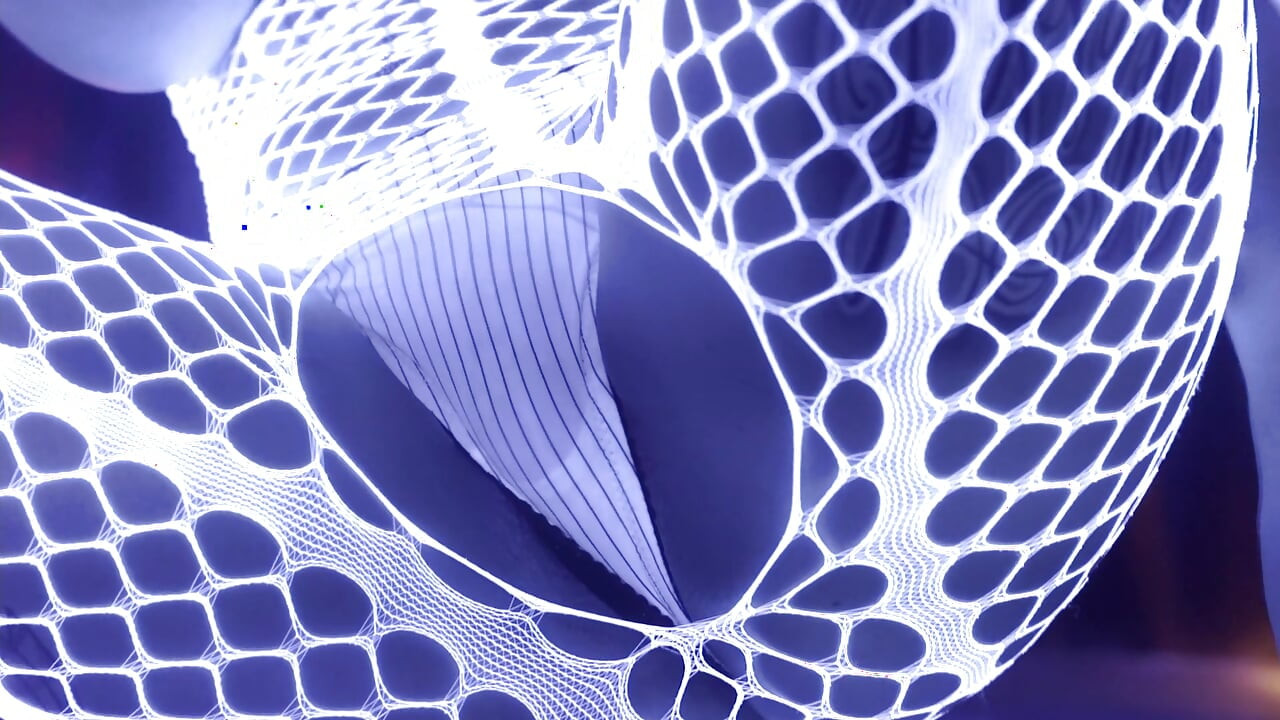 Strefa zmierzchu Blacklight Cosplay