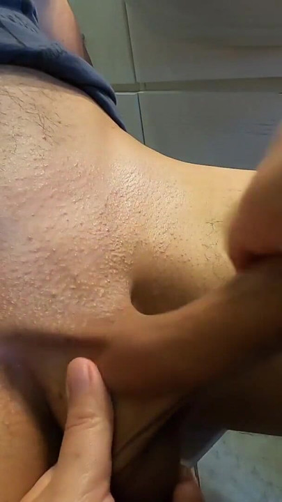 Iconic moment from "Huge cumshot after waxing.. Happy ending"