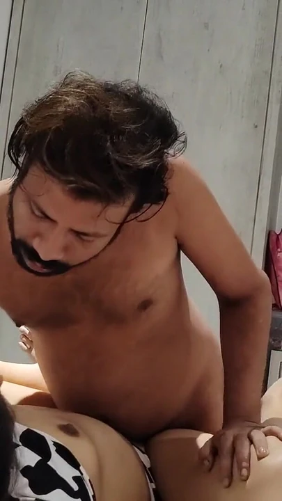 Iconic moment from "Two couple done foursome and made a great swinger session"