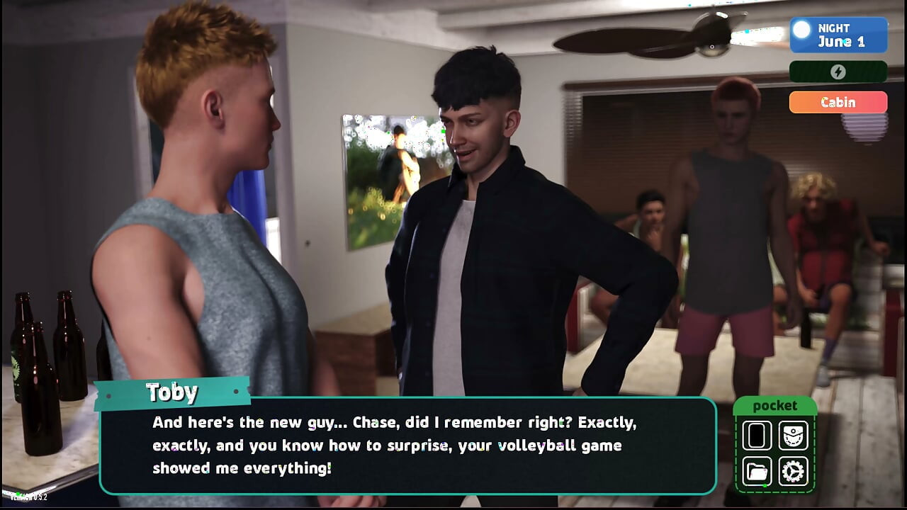 Vacation 5 Chade Had to Give Everyone a Blowjob
