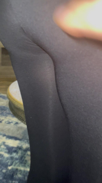My ass in leggings